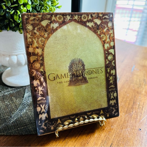 HBO Other - 💚 GAME OF THRONES THE COMPLETE FIFTH SEASON 🎥 🍿 4 DISC BLU-RAY /DIGITAL